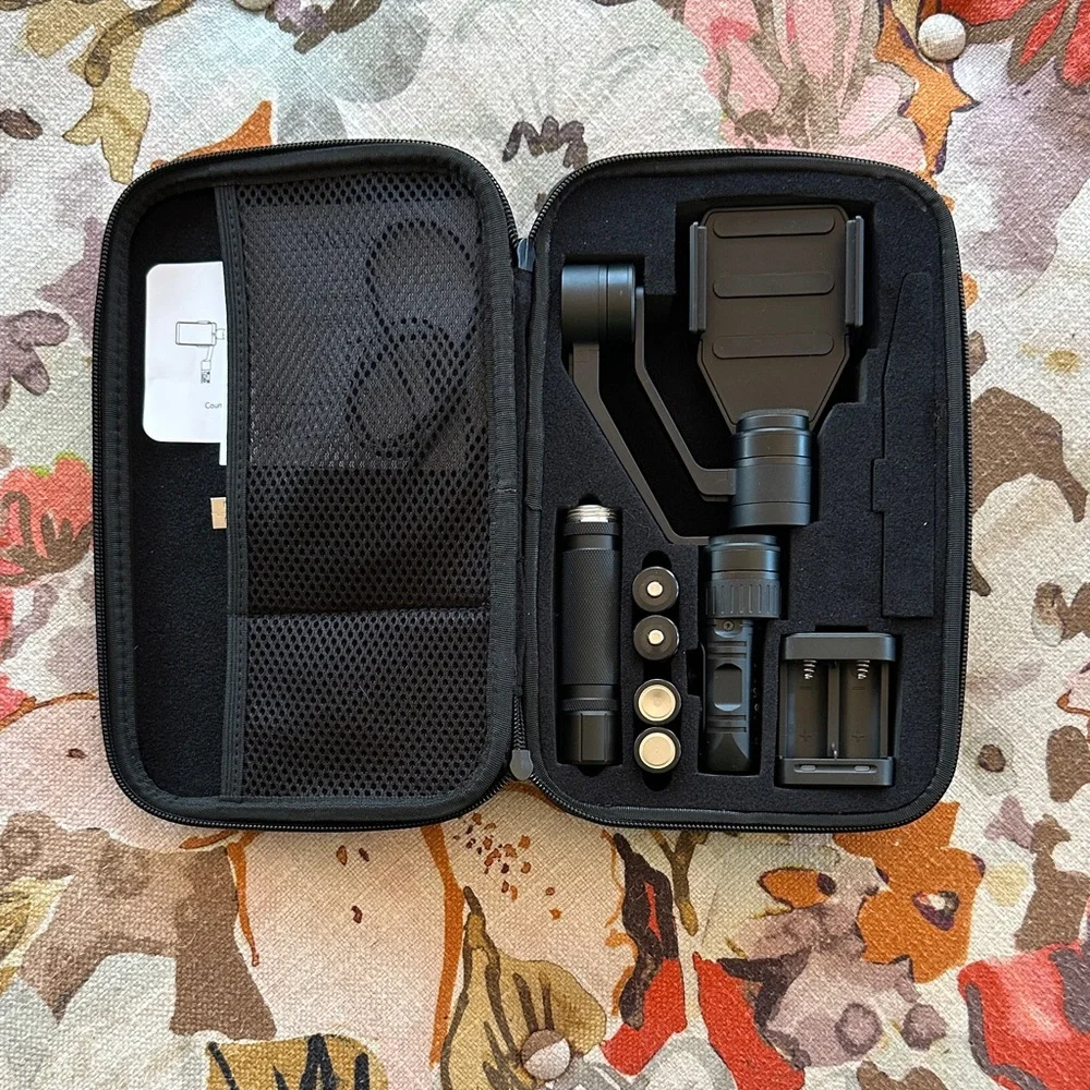 Black Camera Stabilizer Kit